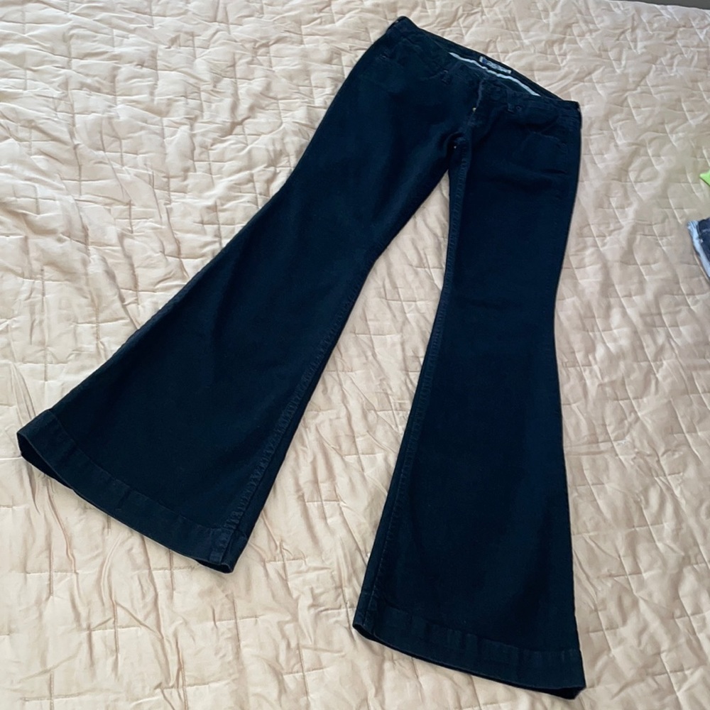 Hudson Flare Jeans.